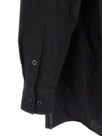 Lemaire Black Cotton Blouse