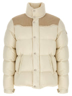 Moncler Beige Polyamide Full-Length Jacket