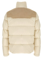 Moncler Beige Polyamide Full-Length Jacket