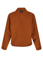 Undercover Brown Polyester Shell Jacket