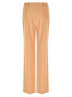 Ermanno Scervino Beige Acetate Casual Pants