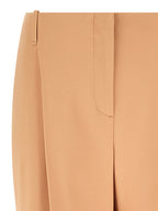 Ermanno Scervino Beige Acetate Casual Pants