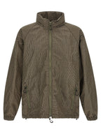 Comme Des Garçons Bicolor Linen Shell Jacket