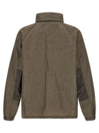 Comme Des Garçons Bicolor Linen Shell Jacket