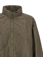 Comme Des Garçons Bicolor Linen Shell Jacket