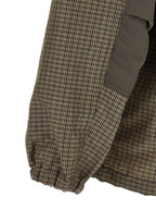 Comme Des Garçons Bicolor Linen Shell Jacket