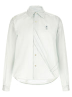 Kiko Kostadinov Bicolor Cotton Blouse