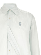 Kiko Kostadinov Bicolor Cotton Blouse