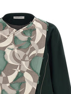 Kiko Kostadinov Multicolor Virgin Wool Shell Jacket