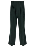 Kiko Kostadinov Bicolor Virgin Wool Casual Pants