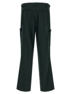 Kiko Kostadinov Bicolor Virgin Wool Casual Pants
