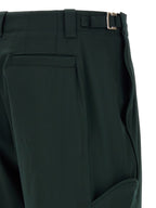 Kiko Kostadinov Bicolor Virgin Wool Casual Pants
