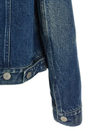 MM6 Maison Margiela Blue Cotton Denim Jacket