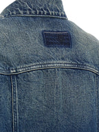 MM6 Maison Margiela Blue Cotton Denim Jacket