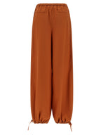 Marni Orange Cotton Casual Pants