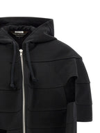 Comme Des Garçons Black Wool Shell Jacket