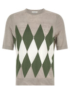 Gray Linen T-Shirt