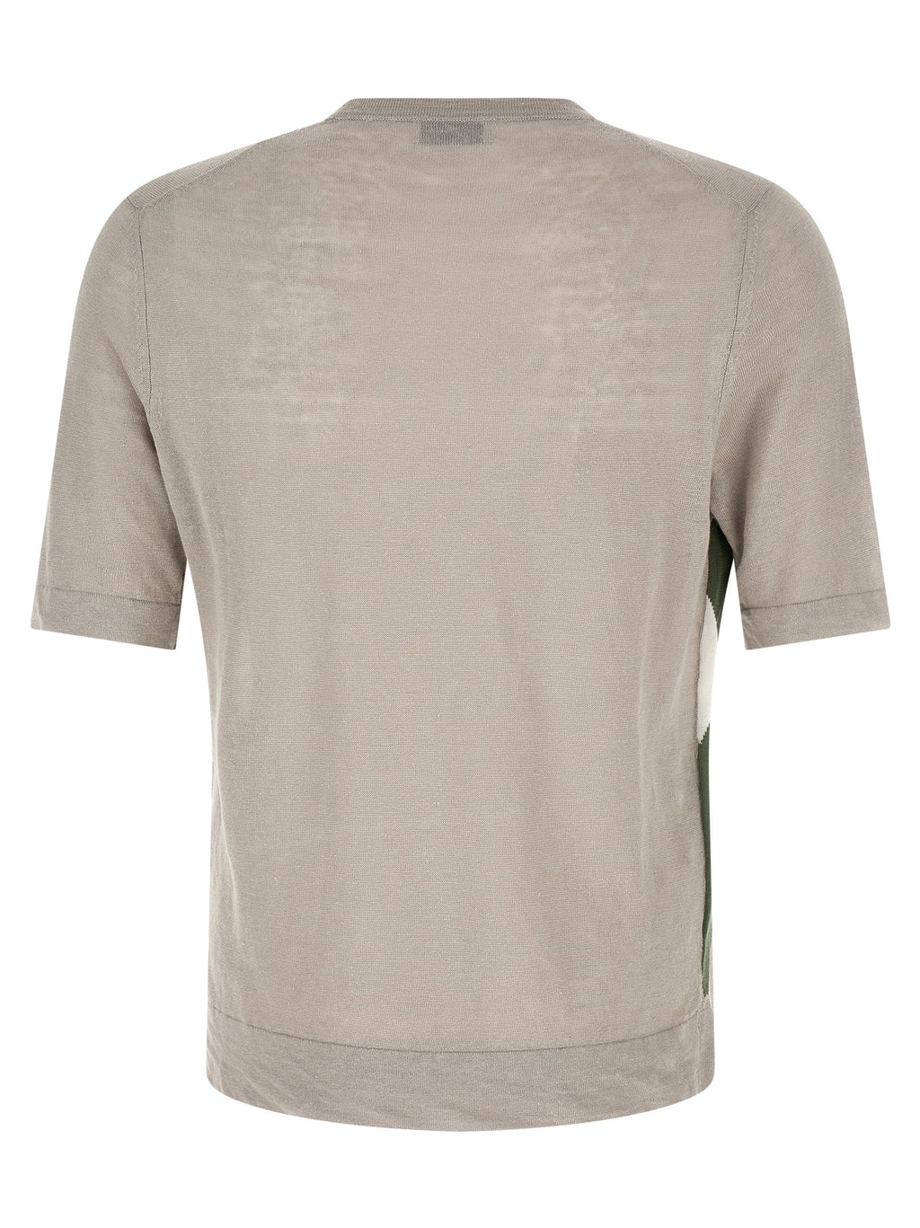 Gray Linen T-Shirt