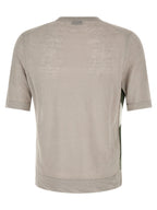Gray Linen T-Shirt