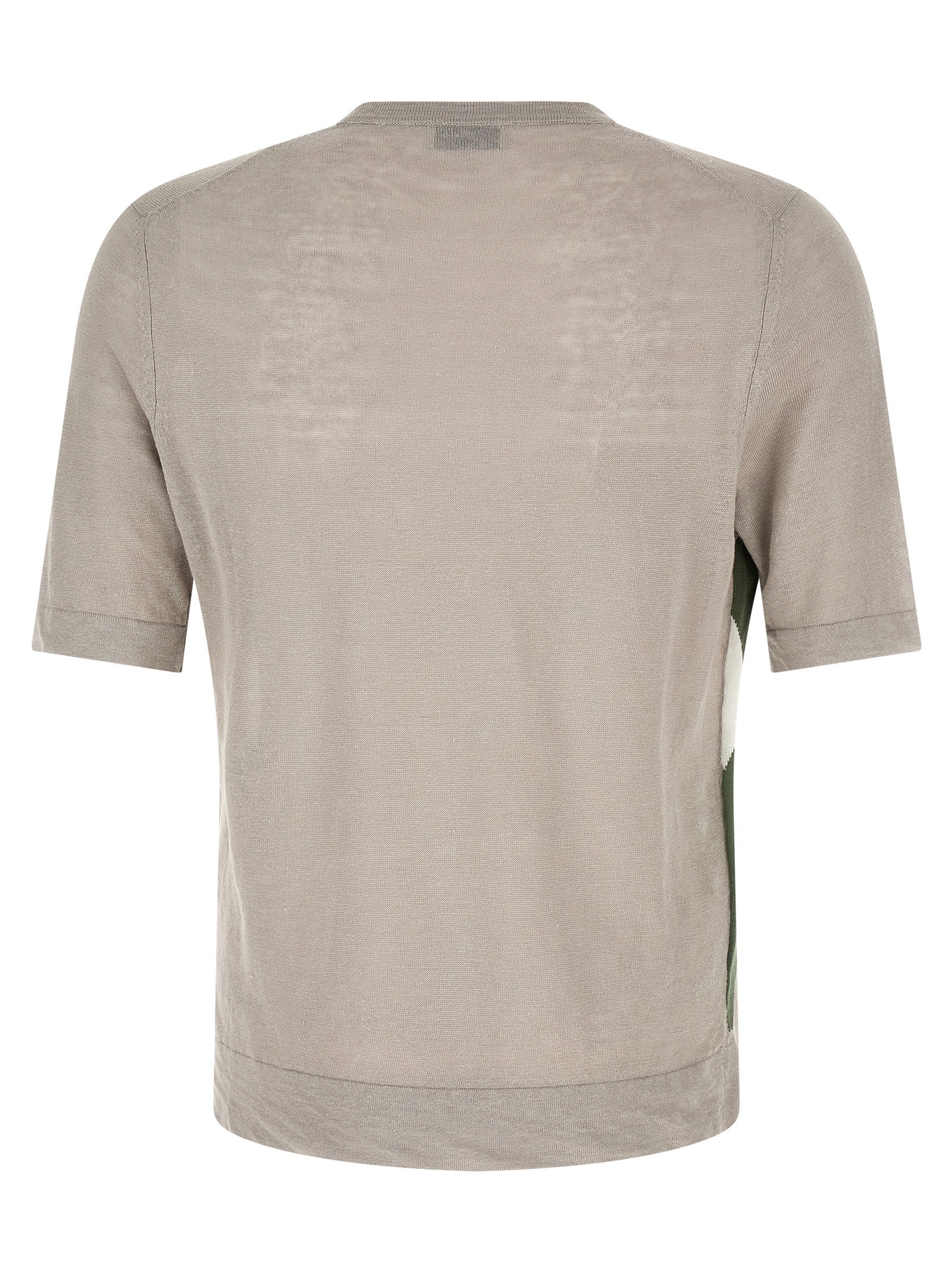 Gray Linen T-Shirt