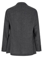 Brunello Cucinelli Gray Wool Blazer