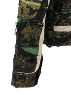 Junya Watanabe Multicolor Polyester Jacket