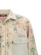 Junya Watanabe Multicolor Rayon Denim Jacket