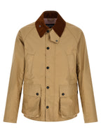 Junya Watanabe Beige Nylon Shell Jacket