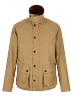 Junya Watanabe Beige Nylon Shell Jacket