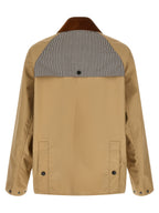 Junya Watanabe Beige Nylon Shell Jacket