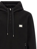 Dolce & Gabbana Black Cotton Sweatshirt