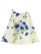 Blue Cotton Blouse