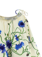 Blue Cotton Blouse