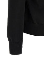 Dolce & Gabbana Black Virgin Wool Cardigan