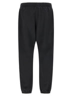 Fear Of God Black Cotton Joggers (Workout Pants)