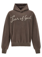 Fear Of God Brown Cotton Sweatshirt