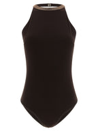 Brunello Cucinelli Brown Polyamide One-Piece Swimsuit