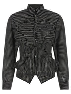 Junya Watanabe Bicolor Polyester Blouse