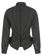Junya Watanabe Bicolor Polyester Blouse