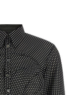 Junya Watanabe Bicolor Polyester Blouse