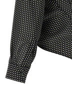 Junya Watanabe Bicolor Polyester Blouse