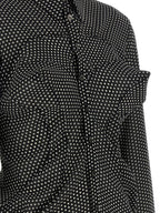 Junya Watanabe Bicolor Polyester Blouse