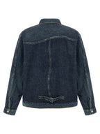 Blue Cotton Denim Jacket