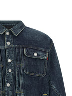 Blue Cotton Denim Jacket