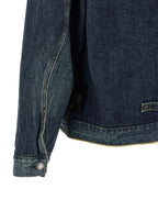 Blue Cotton Denim Jacket