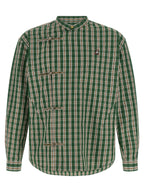 Undercover Bicolor Cotton Blouse
