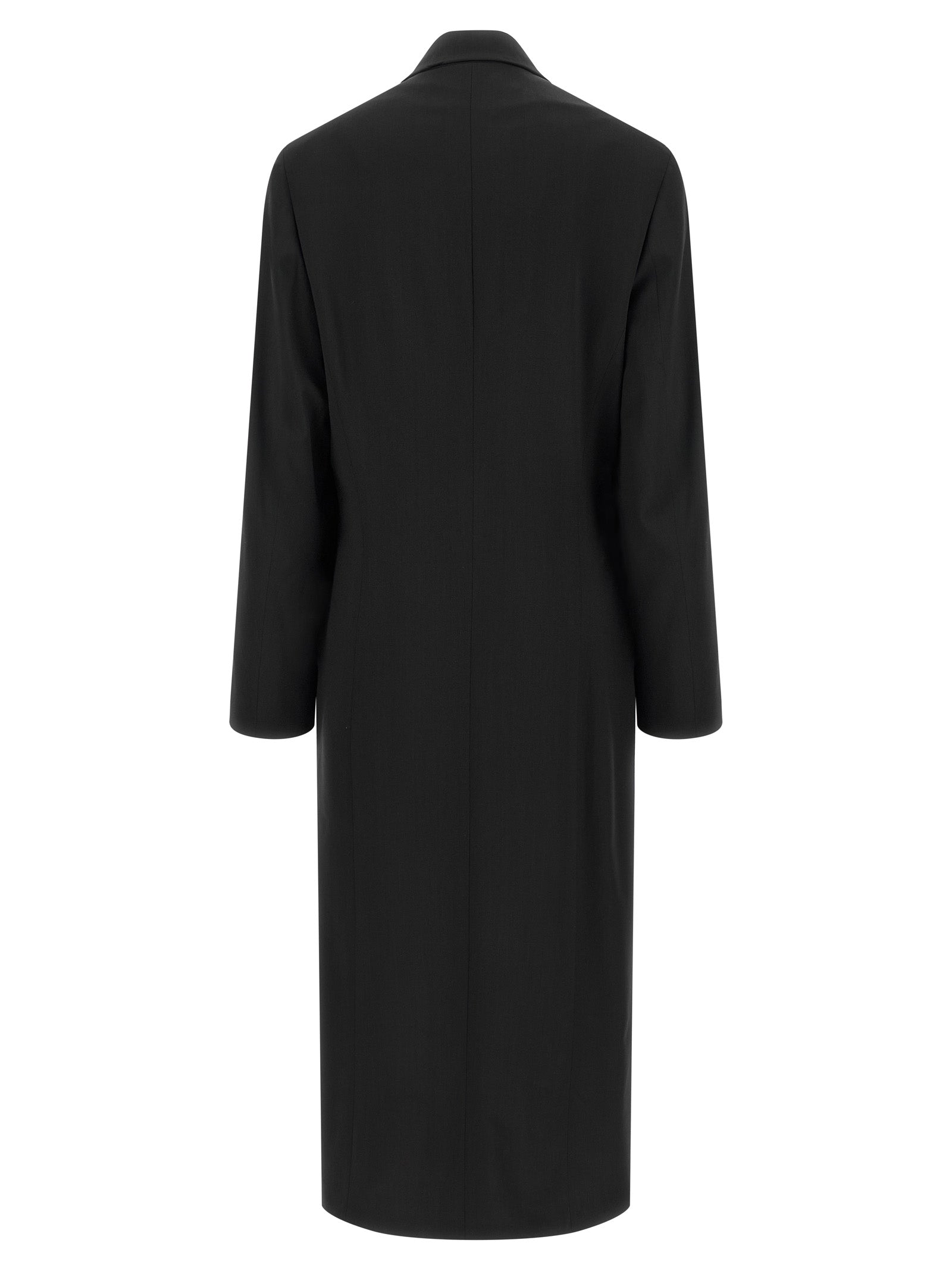 Blue Wool Coat