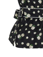 Dolce & Gabbana Black Silk Blouse