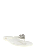 MACH & MACH White Pvc Slides