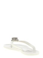 MACH & MACH White Pvc Slides